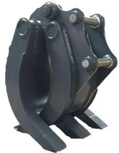 Grapple Bucket with Thumb, Excavator Grab Bucket