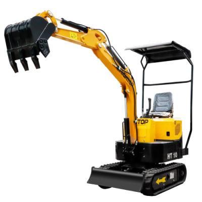 1ton Construction Equipment Small Mini Excavator Articulated From China