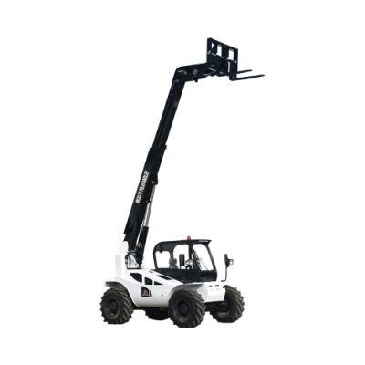 European Agricultural Machines 3ton Small Diesel Forklift with Telescopic Boom