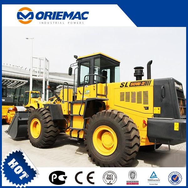 Shantui 5tons Wheel Loader for Sale SL50wn