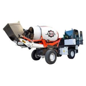 Cheap Price Small Concrete Mixer Machine Mobile Self Loading Concrete Mixer Truck