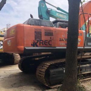 Zx350-3G Used Excavator in Good Condition
