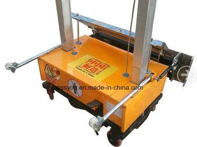 China Miniature Automation Wall Rendering Plastering Render Machine (WSZB)
