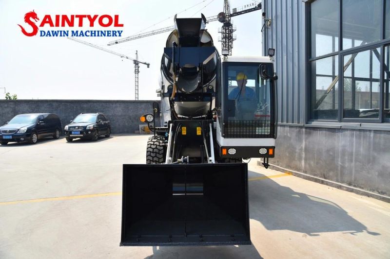 Four-Wheel Drive Shovel Concrete Batching Mixing Vehicles on Sale