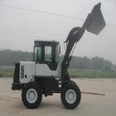 1.5ton Quick Coupler Wheel Loader Price with Optional Attachments
