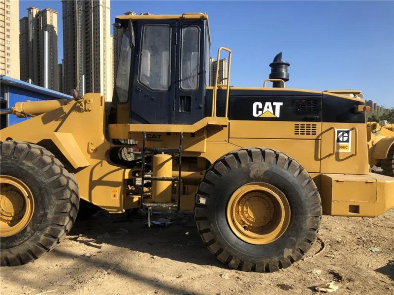 Used USA Caterpillar 966c 966 Wheel Loader Cat Payloader