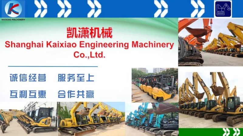 Construction Mining Hydraulic Komatsu PC40 Second Hand 5 Tons Kubota Kx155/Kx161 Machinery Engine Parts Hitachi Zx50-3 Used Excavator with Hammer