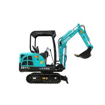 Shanding Mini Excavator SD17b Total Length 3635mm