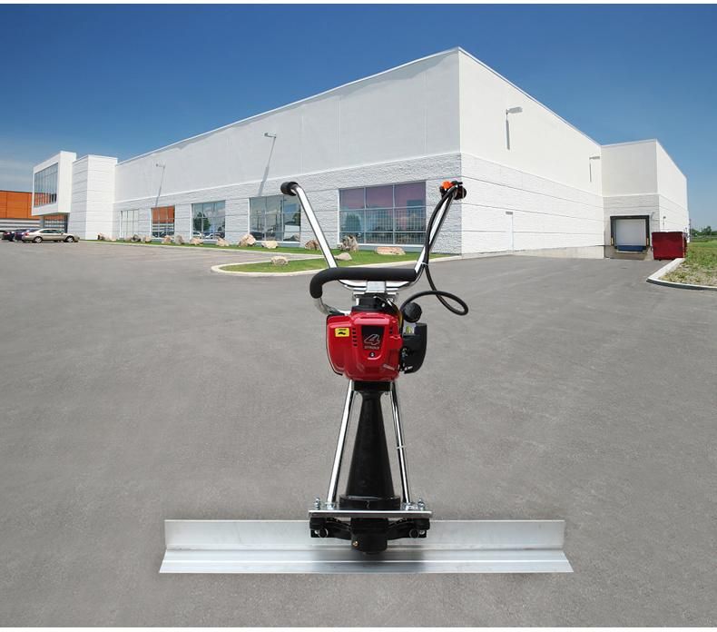 Construction Machine Concrete Vibrating Screed