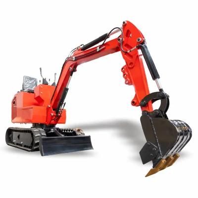 Customization Small Mini Excavator 1 Ton for Sale