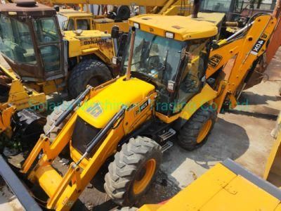 Used JCB 4CX Loader Backhoe Construction Machinery