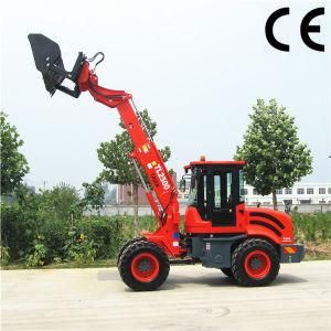 2.5 Tons Wheel Loader with Telescopic Extend Boom for Sale