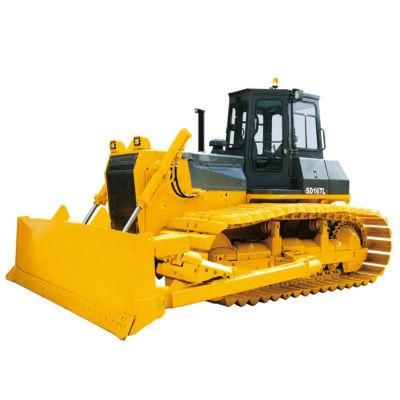 Earthmoving Machine 18.4ton Crawler Bulldozer SD16tl for Ultra Wetland