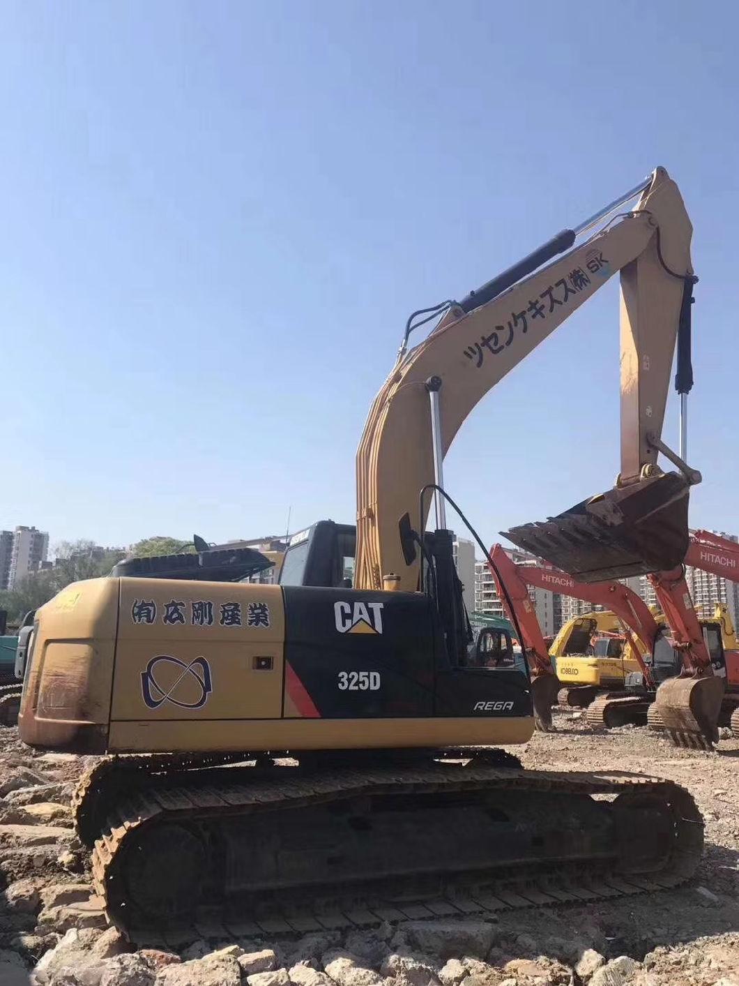 Cat 325D 25 Ton Crawler Excavator Digger Cat320bl 325D 330b Used Second Hand Crawler Parts Digger Hitachi Excavators Excavadora Usada Excavtrice Pelle