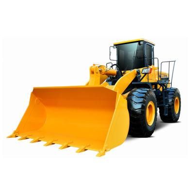 5 Ton 5000kg Front End Wheel Loader 955t Hydraulic Wheel Loader with Competitive Prices