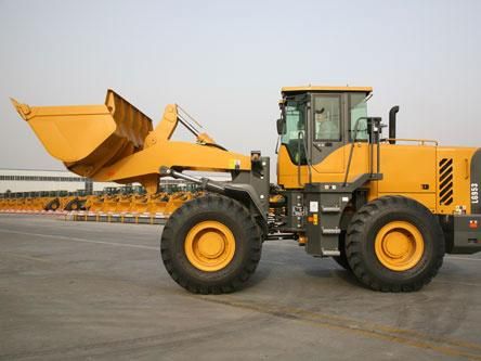Hot Sell Shandong 5 Ton Wheel Loader (LG956L)
