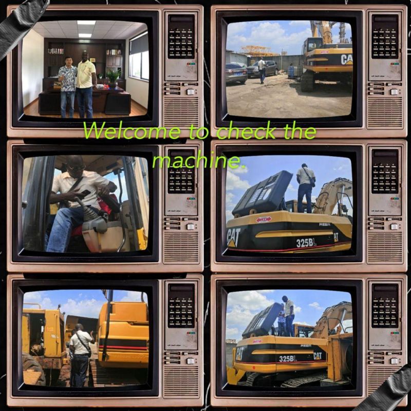 Used Good Quality Cat/Caterpillar 140h/140K/140g Motor Graders/Used Construction Machines