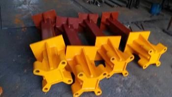 Construction Machinery Tower Crane Spare Parts Fixing Angle