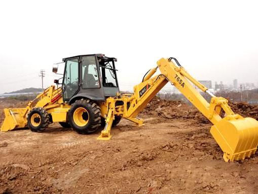 Popular Product Liugong Backhoe Loader Clg775 Price for Sale