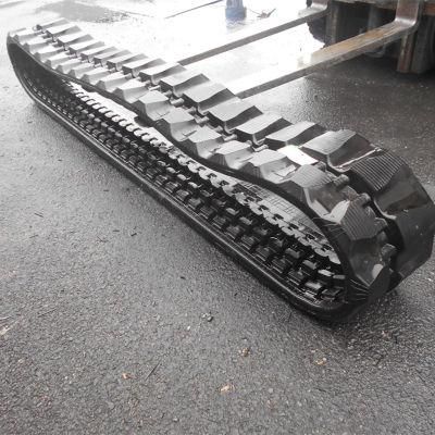 Vio40.1 Vio45 and Vio50u Excavator Rubber Track 350X75.5X74