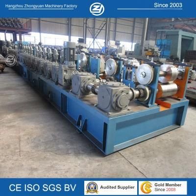 Full-Automatic Integrate C Z Purline Forming Machine
