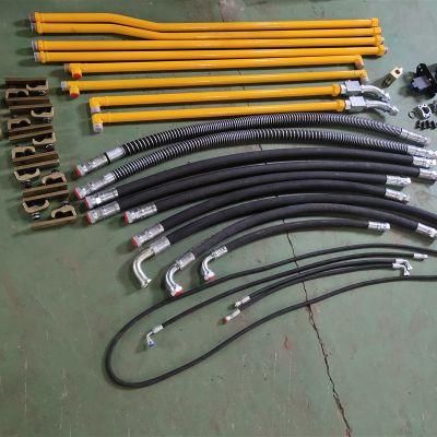 Hot Selling Good Quality Parts Doube Head Hydraulic Bending Tractor Hydraulic Hose Pipe