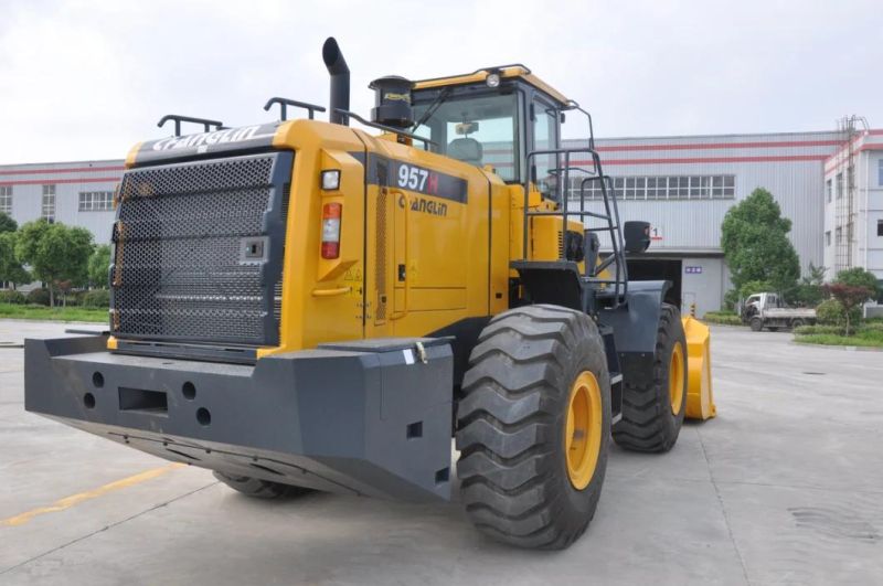 Top Brand Changlin 5t Small Front End Wheel Loader 957h for Sale