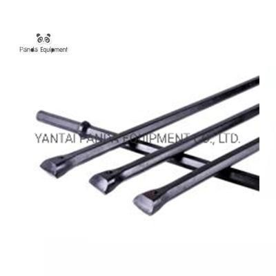 Integral Bar Rod Integral Drill Steel Rod H19 H22 H25 Tapered Integral Drill Steel Pipe Rod for Mining Tools