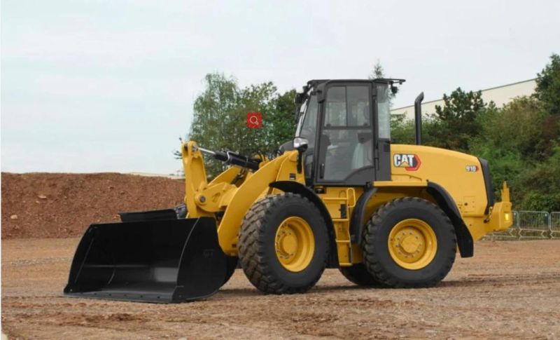 Cater Pillar Compact Hydraulic Wheel Loaders 910 with Cheap Price