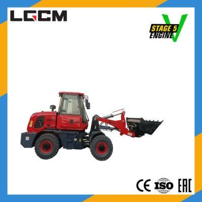 Lgcm Environmental Friendly Low Price Wheel Loader