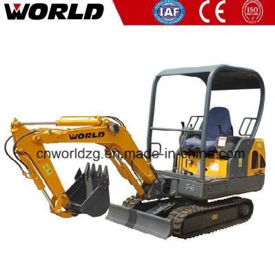 W218 1.8ton Crawler Small Mini Excavator