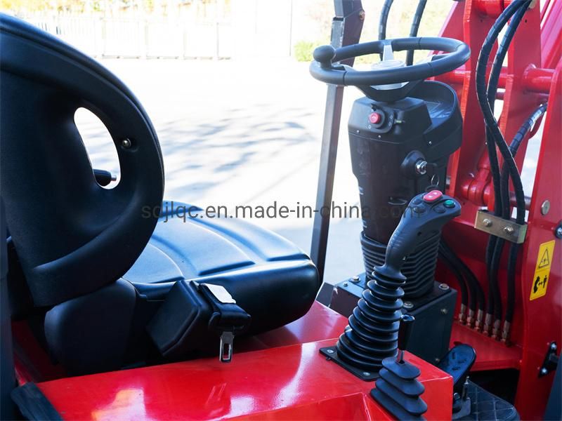 Factory Outlet Price 0.6ton Load Capacity 0.35cube Wheel Loader
