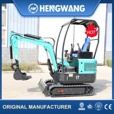 New Mini Excavator Prices 1700kg 1.7ton Excavators