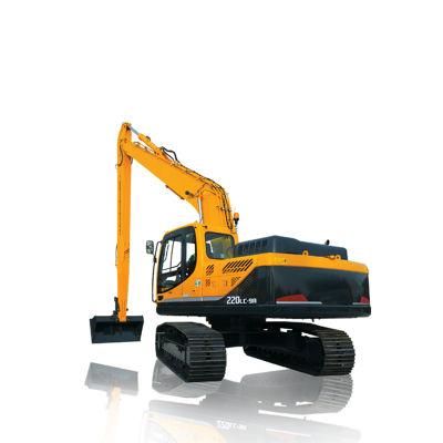 High Performance Earthmoving Digger R110vs Huy-Ndai 11ton Hydraulic Crawler Excavator for Sale