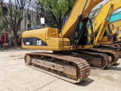 Used Catt 320d2 329d 325c Backhoe Loader Construction Machinery Concrete Mixer Machine Excavator