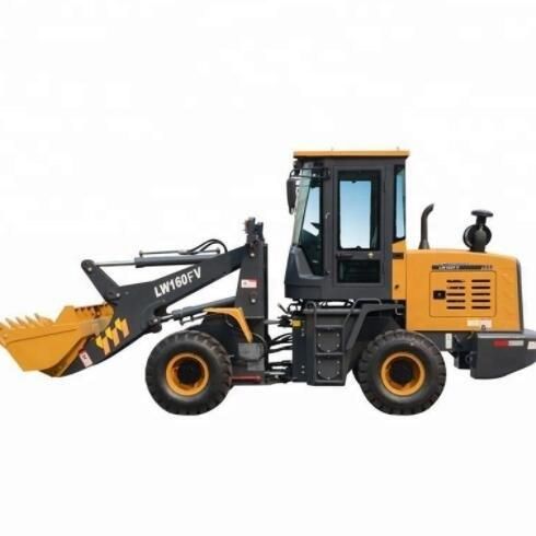 1.6t Lw160kv Chinese Brand Wheel Loader for Sale