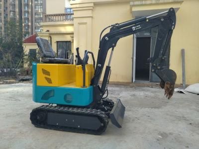 Mini Excavator Moving Type 1.2 Ton Electric Excavator for Sale