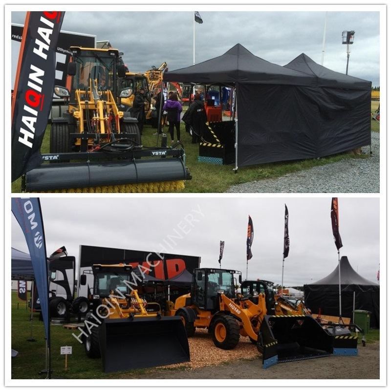 Multi-Function (HQ920) with Snow Bucket 2.0 Ton Wheel Loader