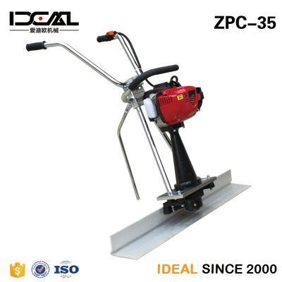 Floor Leveling Machine/ Gasoline Concrete Vibrating Ruler/ Power Trowel Screed Ruler