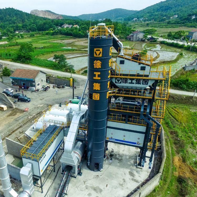 XCMG Manufacturer Xap80 80tph Stationary Asphalt Batch Mixing Plant with Good Price