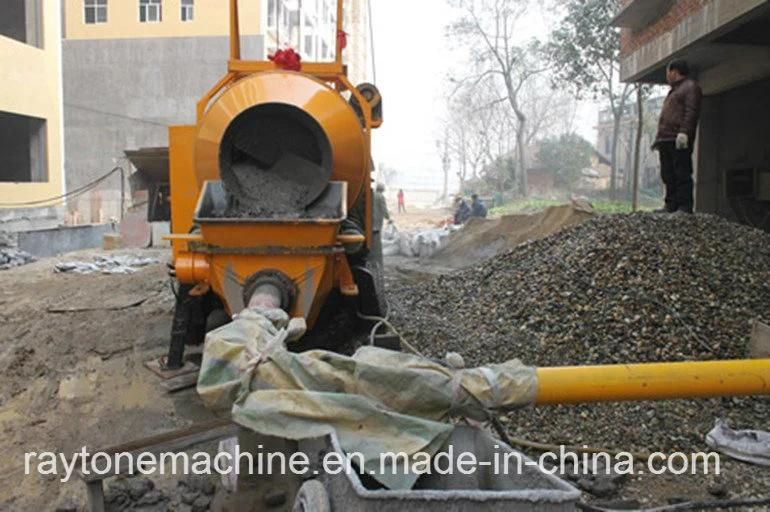 Jbt15 Concrete Pump with Mixer