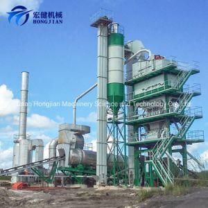 Ramadan Sales! Hongjian 200t/H Professional Manufacturer Fixed&Stationary Asphalt Batch Plant Lb1500