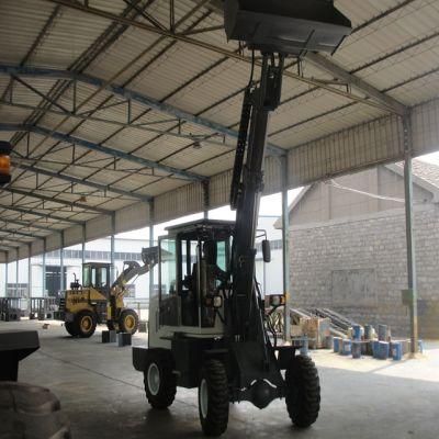 Device Telescopic Arm and Mini Wheel Loader