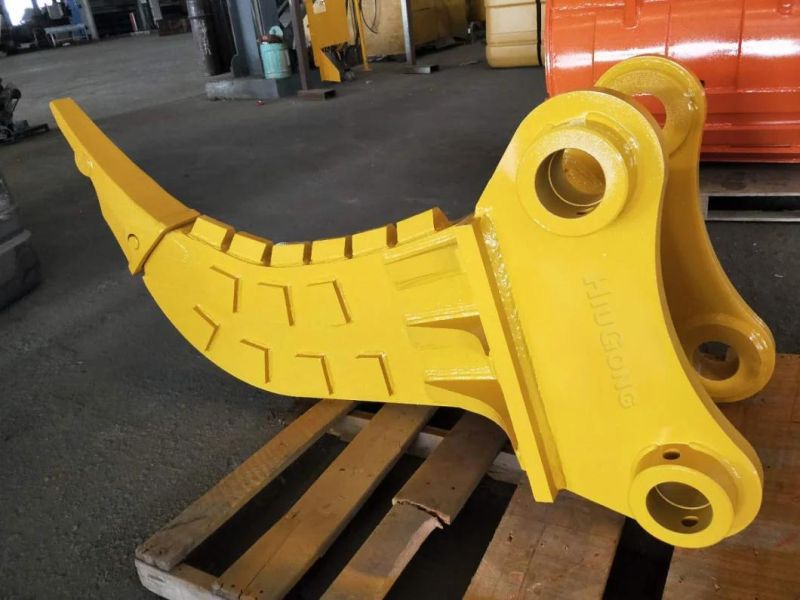 Gripper for Construction Machinery PC400 Ripper Grab Bucket