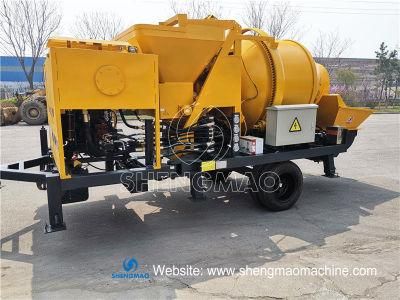 Mortar Pump Concrete Pump Machine Cement Mixer Pump Delivery Standard Concrete for Building Floors