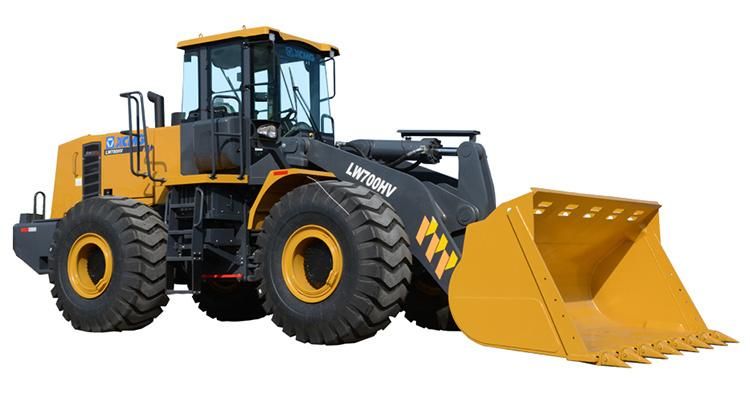 XCMG Lw700hv 7ton Wheel Loader Wheel Drive Tractor for Sale