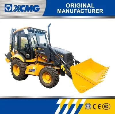 XCMG Xc870K Mini Front End Loader with Backhoe