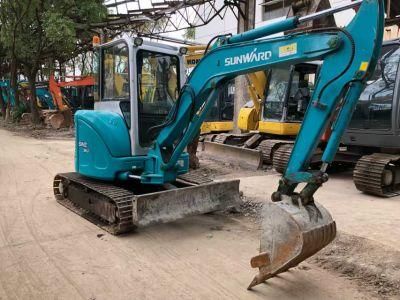Wholesale Good Discount Digging Machine Used 3 Ton Small Mini Micro Excavators Sunward Swe35
