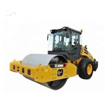14ton Hydraulic Double Drive Single Drum Road Roller Xs143