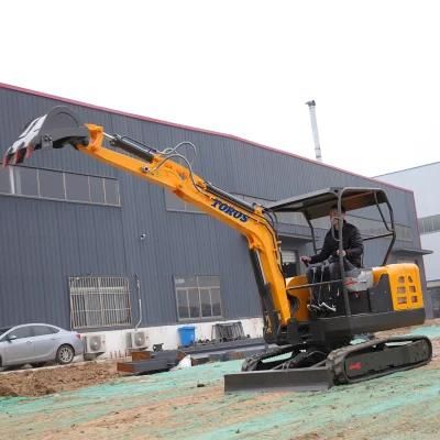 Hydraulic Excavator New Crawler Small Digger Mini Backhoe for Sale